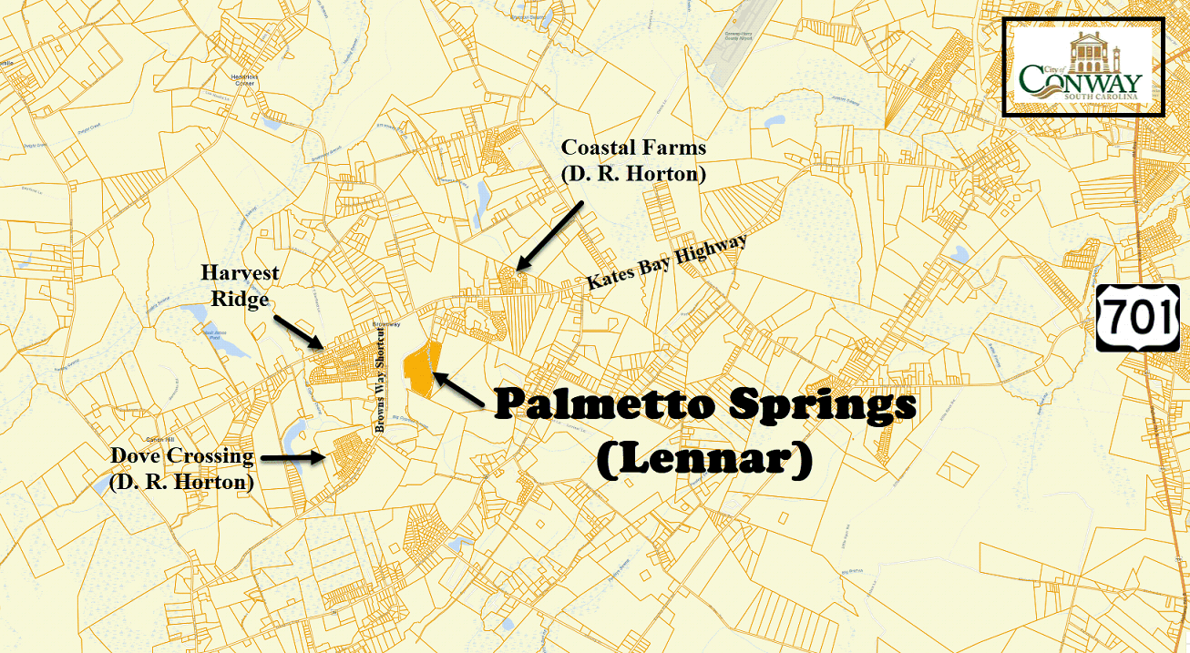 Palmetto Springs in Conway by Lennar