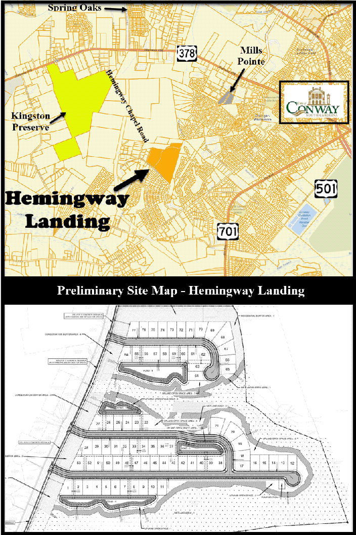 Hemingway Landing in Conway by D. R. Horton