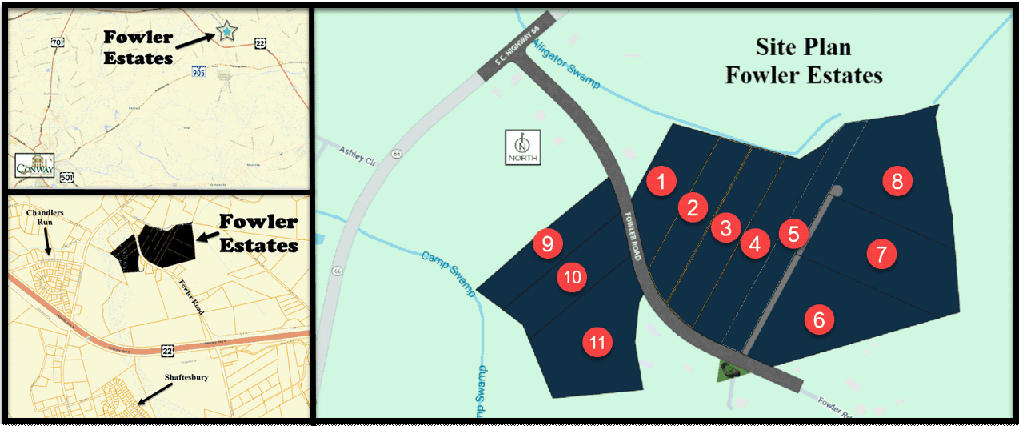 Fowler Estates in Conway by Dream Finders Homes