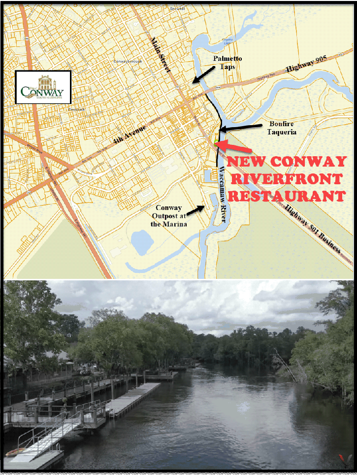 New home communities in Conway - and the Conway Riverwalk