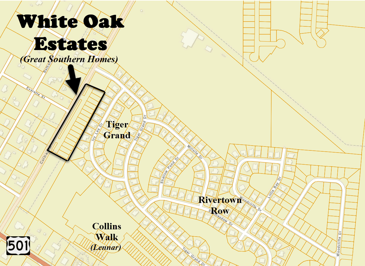 White Oak Estates by Great Southern Homes