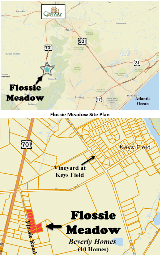 Flossie Meadow in Conway by Beverly Homes