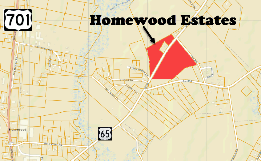 Homewood Estates new home community in Conway by Mungo Homes.