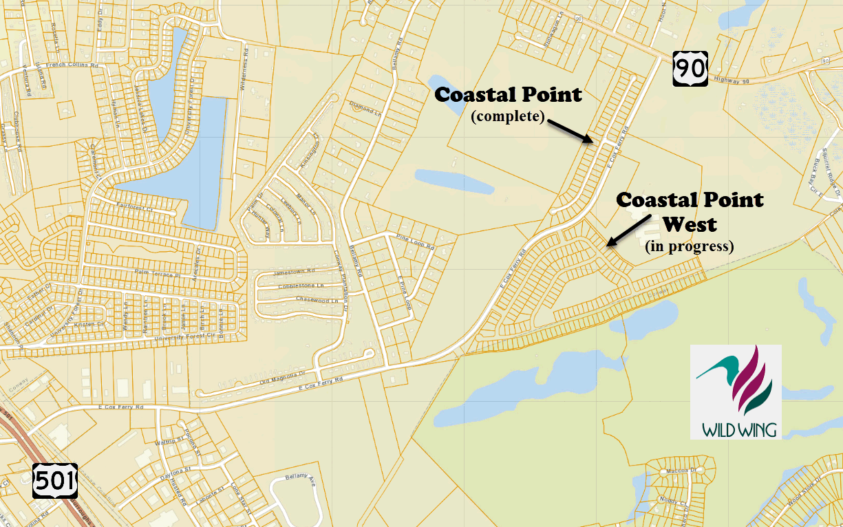 Coastal Point West new home community by Mungo Homes