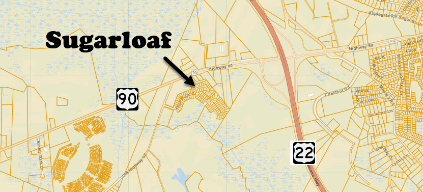 Sugarloaft new home community in Conway by Mungo Homes