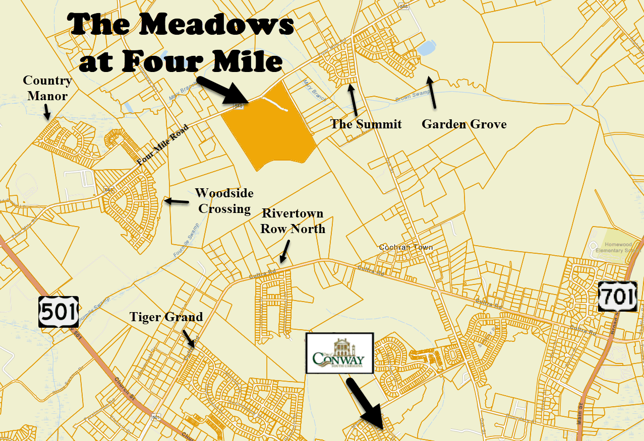 The Meadows at Four Mile in Conway