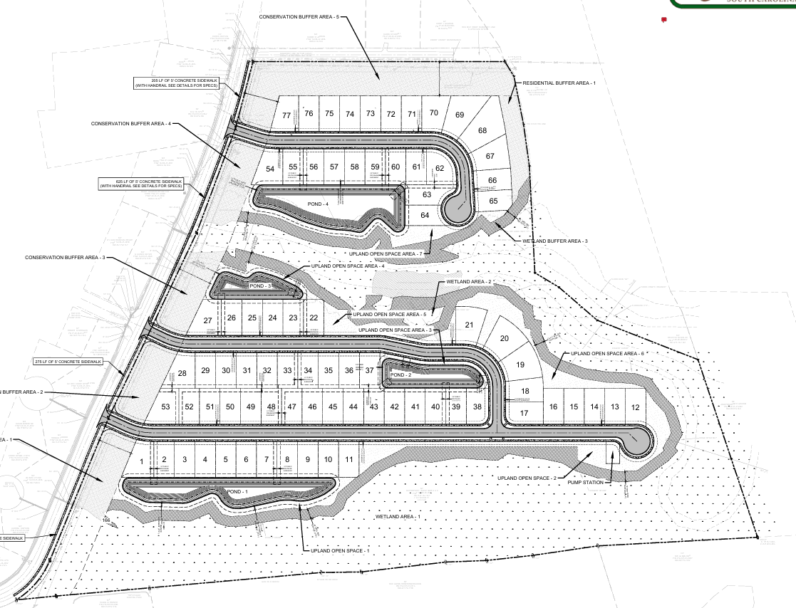 Hemingway Chapel Preliminary Plan