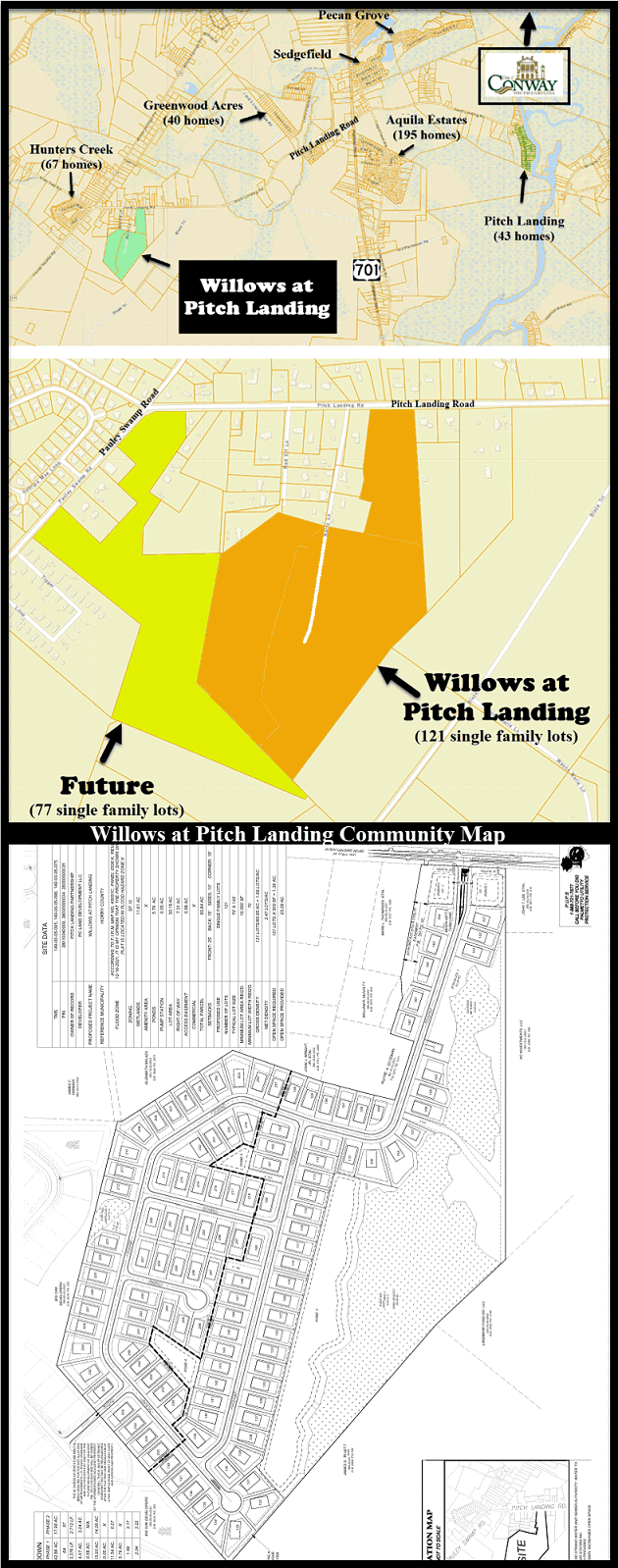 Willows at Pitch Landing in Conway by Mungo Homes