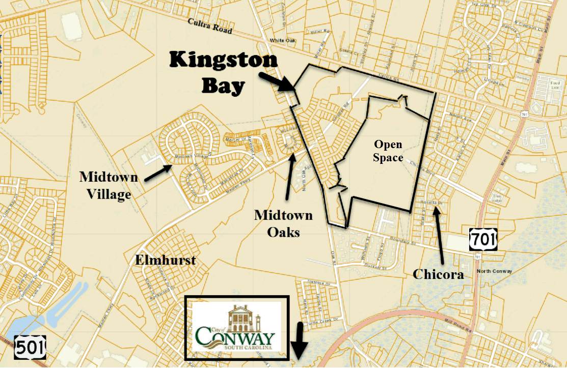 Kingston Bay in Conway bu D. R. Horton