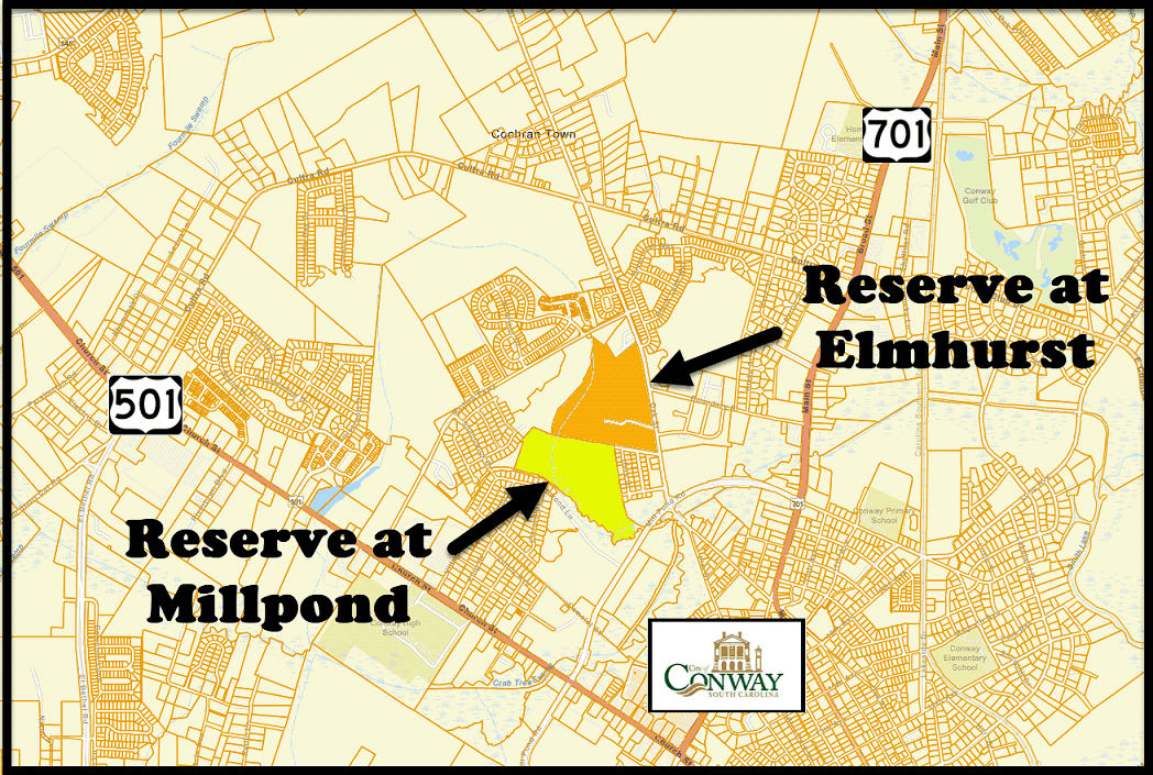 The Reserve at Elmhurst in Conway