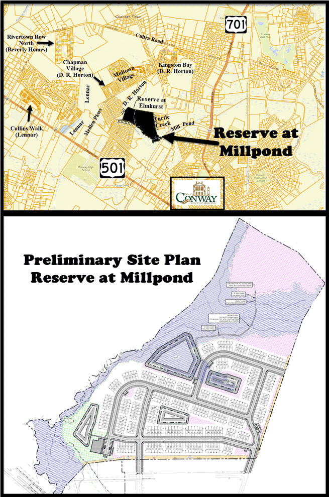 Reserve at Millpond in Conway